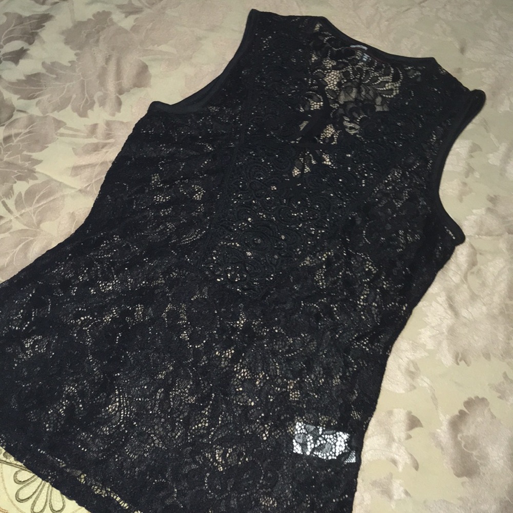 Mesh shirt (transparent)